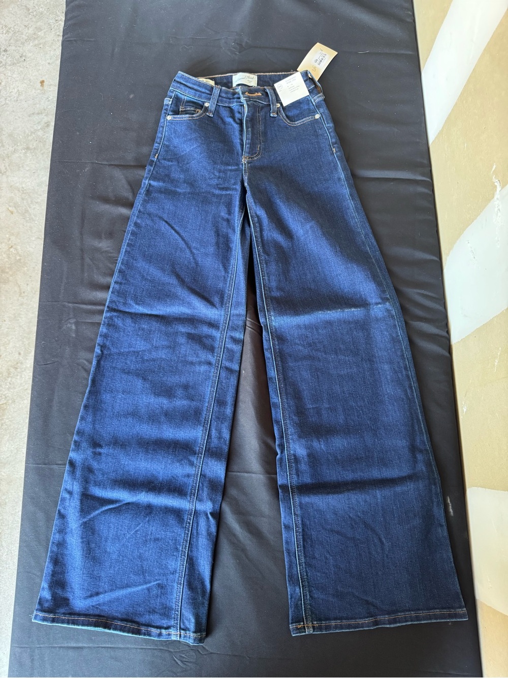Universal Thread High Rise Everyday Wide Leg Jeans Size 00 Regular